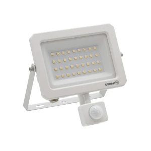 Proiector led cu senzor de mișcare 30 w led 4000 k 220 - 240 v ip65 osram