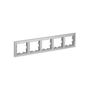 Ramă cu 5 locuri brite aluminiu iek