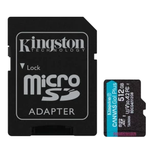 Card de Memorie Kingston Canvas Go! Plus, 512GB (SDCG4/512GB)