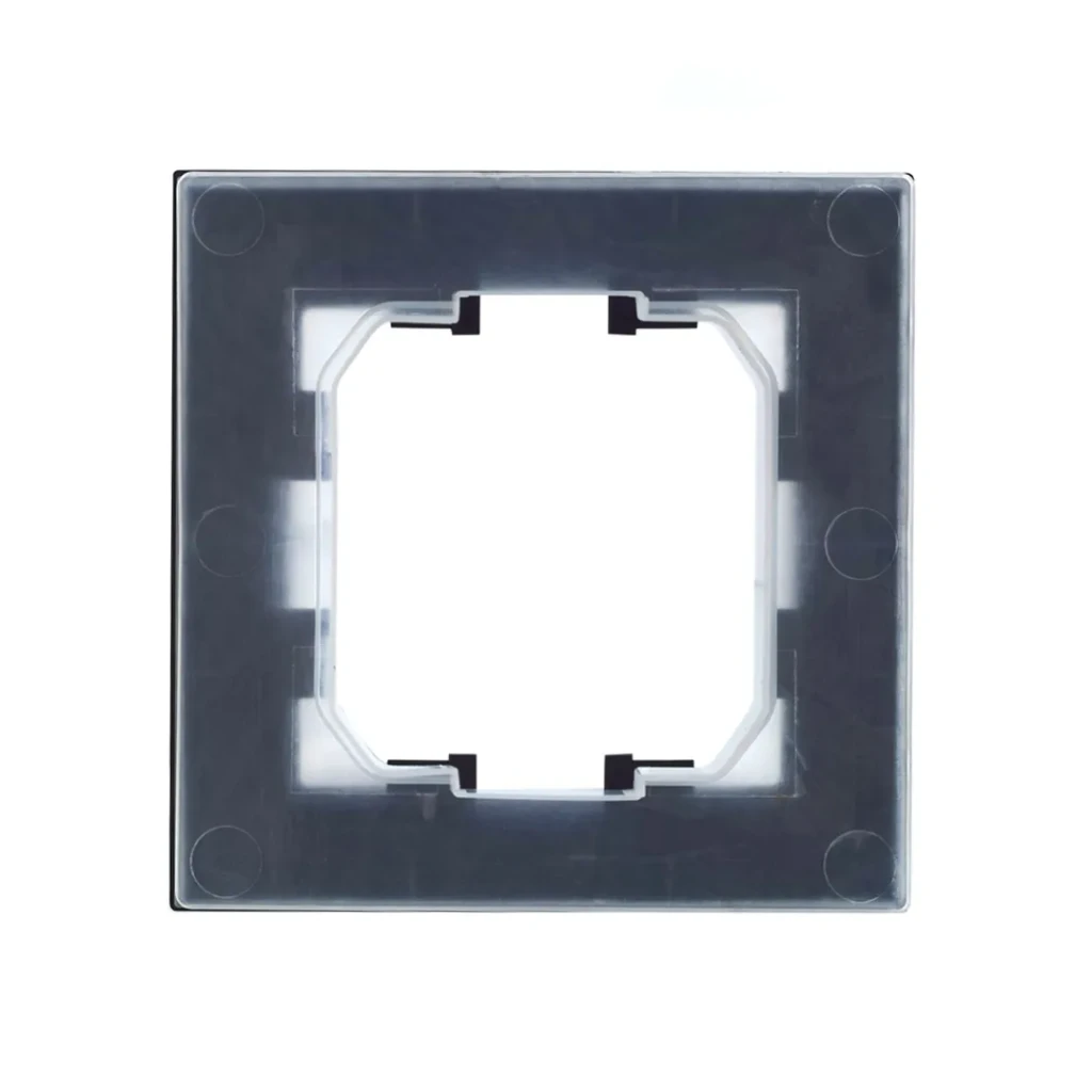 Рамка brite графитовый iek 2