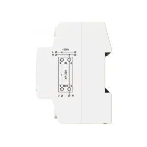 Реле напряжения с контролем тока va-32m2w true rms 32 a 220 - 240 в ip20 120 - 270 в digitop Thumbnail 3