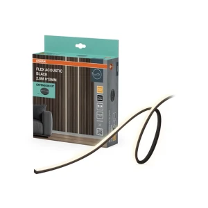 Set extensie bandă led flex acoustic 24 w 24 v 2.6 m x 13 mm 3000 k 260 lm ip20 osram