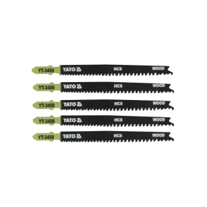 Set pânze pentru lemn pentru fierăstrău vertical (pendular) 115 mm 5 buc. yato