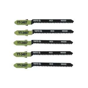 Set pânze pentru lemn pentru fierăstrău vertical (pendular) 100 mm 5 buc. yato