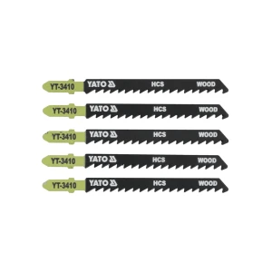 Set pânze pentru lemn pentru fierăstrău vertical (pendular) 100 mm 5 buc. yato