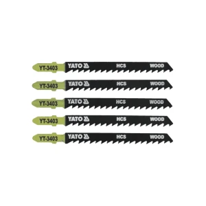 Set pânze pentru lemn pentru fierăstrău vertical (pendular) 100 mm 5 buc. yato