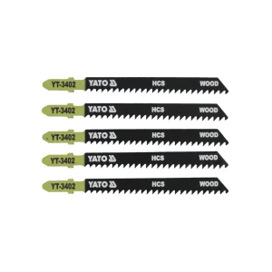 Set pânze pentru lemn pentru fierăstrău vertical (pendular) 100 mm 5 buc. yato