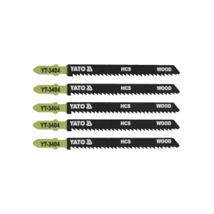 Set pânze pentru lemn și laminat pentru fierăstrău vertical (pendular) 100 mm 5 buc. yato