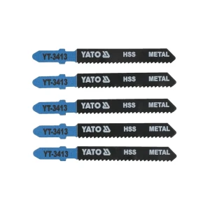 Set pânze pentru metal pentru fierăstrău vertical (pendular) 75 mm 5 buc. yato