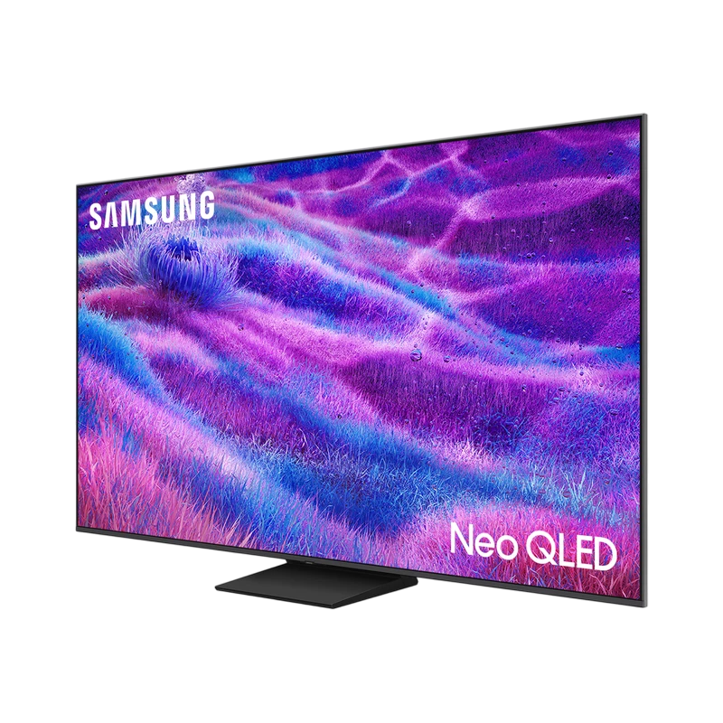 55" miniled smart tv samsung qe55qn80fauxua, 3840x2160 4k uhd, tizen, negru 4
