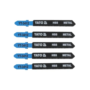 Set pânze pentru metal pentru fierăstrău vertical (pendular) 75 mm 5 buc. yato