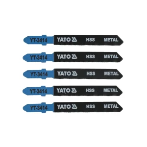 Set pânze pentru metal pentru fierăstrău vertical (pendular) 75 mm 5 buc. yato