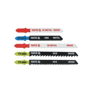 Set pânze pentru lemn și metal pentru fierăstrău vertical (pendular) 75 - 100 mm 5 buc. yato