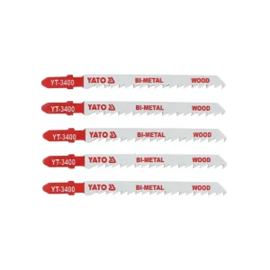 Set pânze pentru lemn și metal pentru fierăstrău vertical (pendular) 100 mm 5 buc. yato