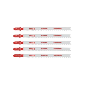 Set pânze universale pentru fierăstrău vertical (pendular) 130 mm 5 buc. yato
