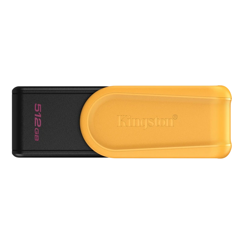 Usb flash накопитель kingston datatraveler exodia s, 512гб, черный | желтый 2