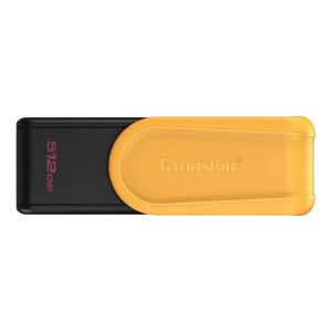 Usb flash накопитель kingston datatraveler exodia s, 512гб, черный | желтый Thumbnail 2