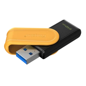 USB Flash накопитель Kingston DataTraveler Exodia S, 512Гб, Черный | Желтый
