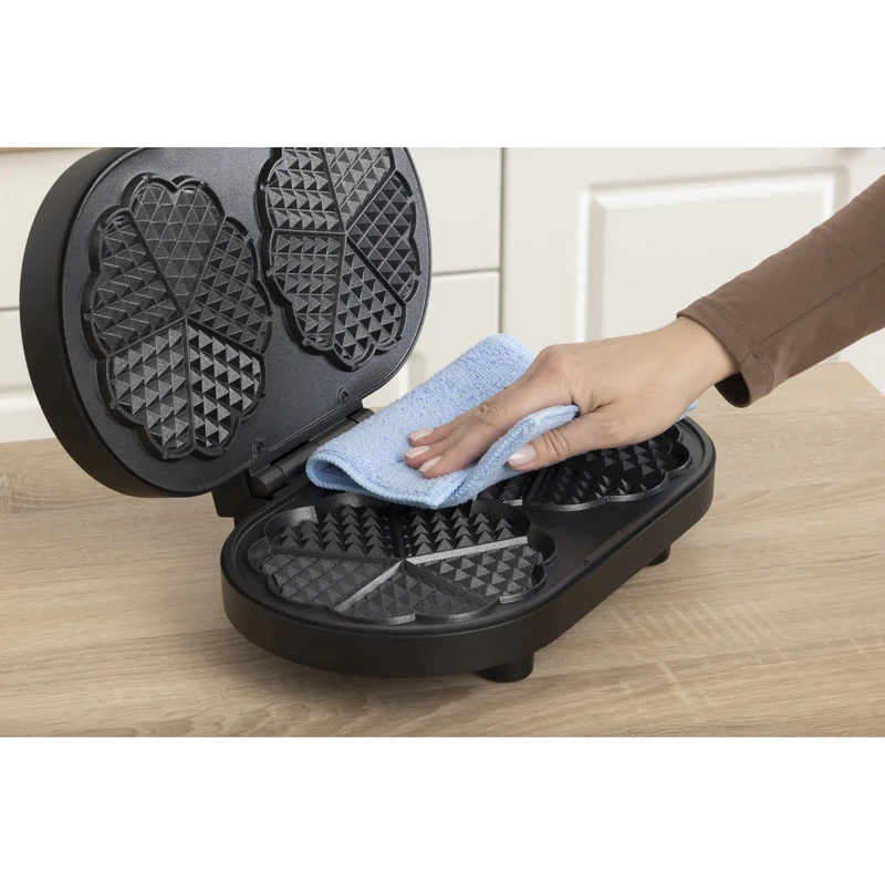 Aparat pentru vafe gorenje wm1200b, negru 6
