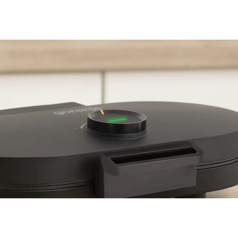 Aparat pentru vafe gorenje wm1200b, negru 7