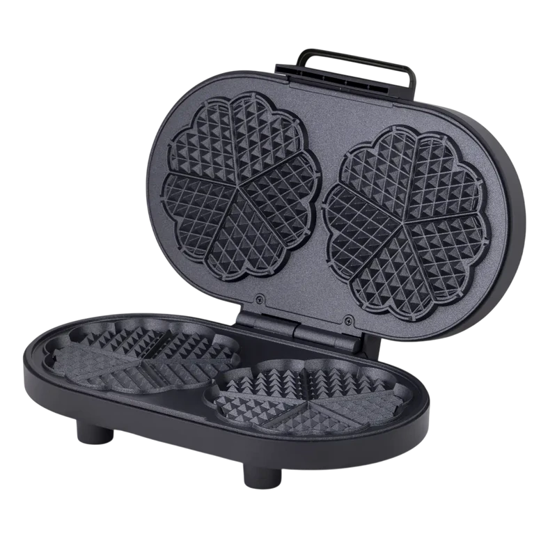 Aparat pentru vafe gorenje wm1200b, negru 8