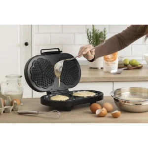 Aparat pentru vafe gorenje wm1200b, negru Thumbnail 2