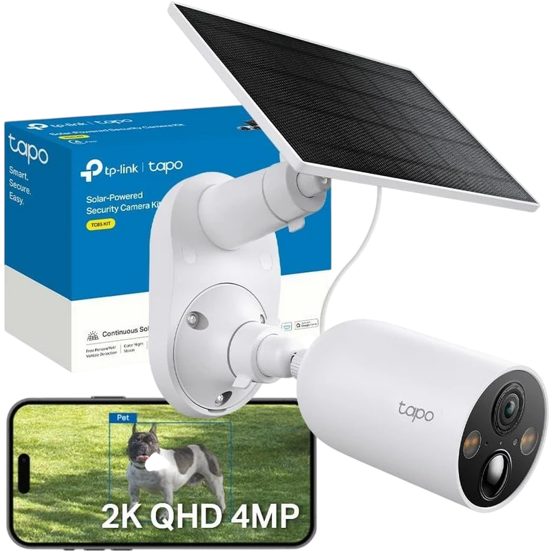Camera de supraveghere tp-link tc85 kit, alb 11