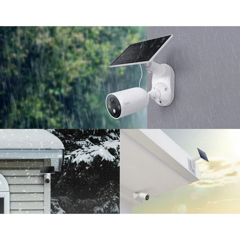 Camera de supraveghere tp-link tc85 kit, alb 2