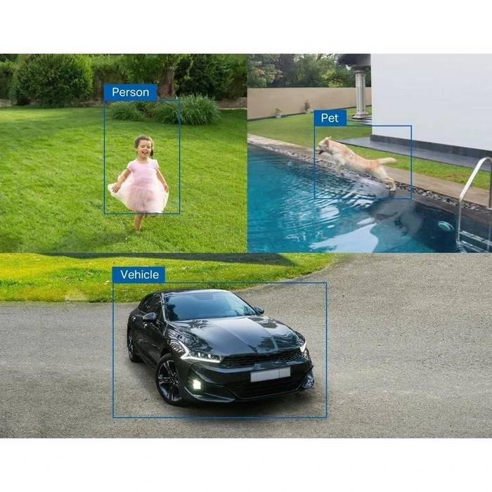 Camera de supraveghere tp-link tc85 kit, alb 10