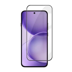 Защитное стекло woo tempered glass 5d для oppo reno 16f/16fs, черное