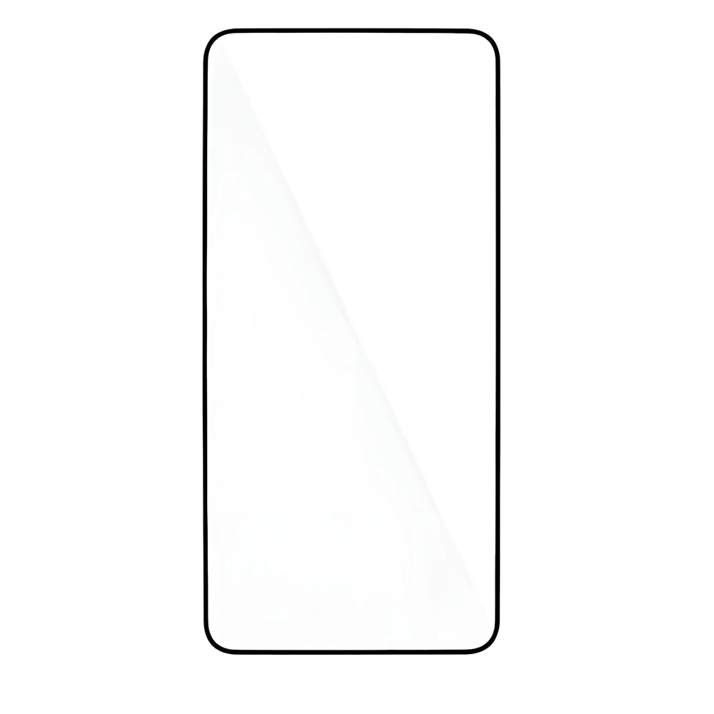 Защитное стекло woo tempered glass 5d для oppo reno 16f/16fs, черное 2
