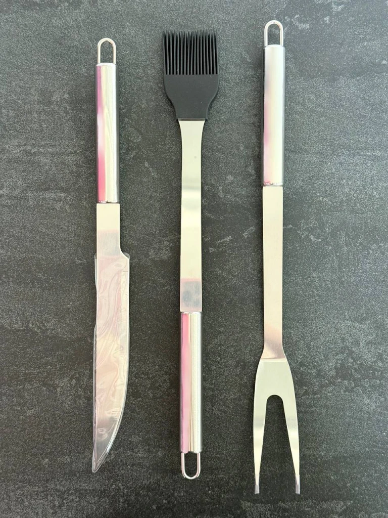 Set de gratar 5 instrumente in geanta metalica (16027-94) 4
