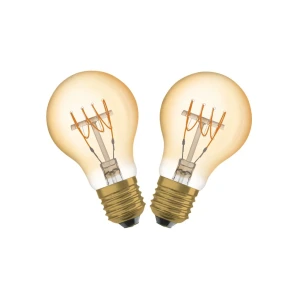 Bec led cu filament vintage 1906 4.8 w e27 2200 k 220 - 240 v osram