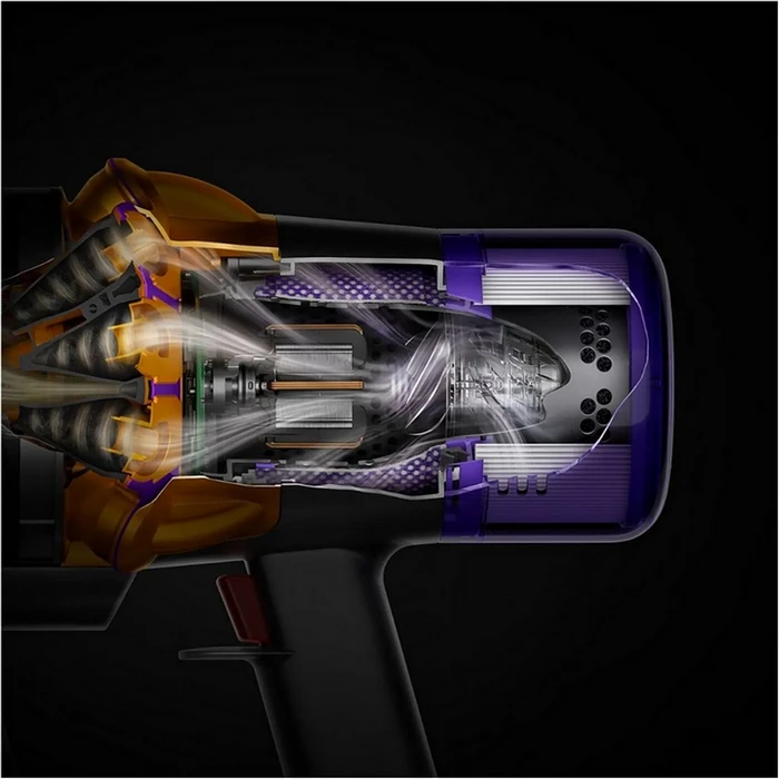 Aspirator vertical dyson v15 detect absolute (494719-01), argintiu 7