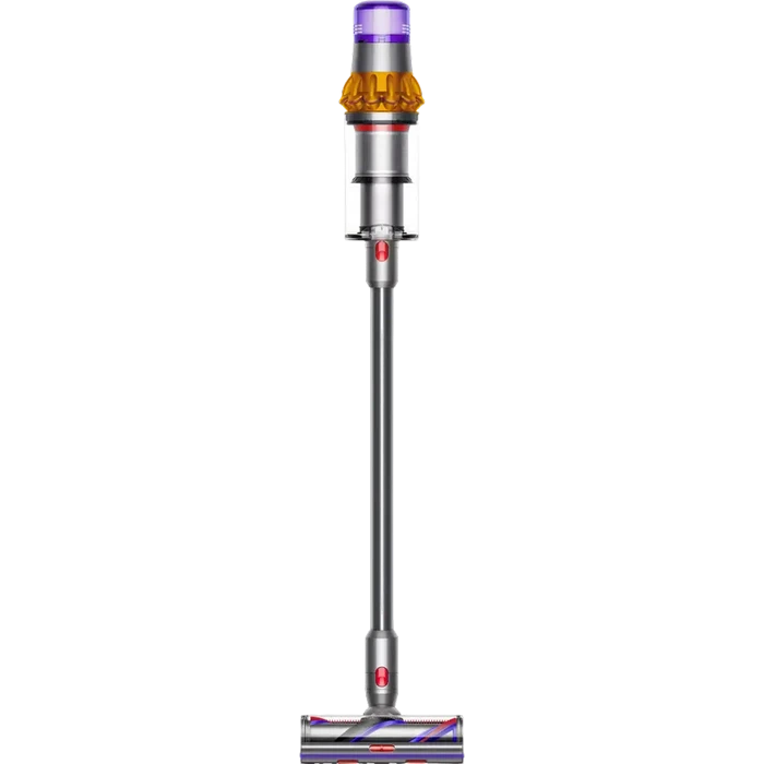 Aspirator vertical dyson v15 detect absolute (494719-01), argintiu 5