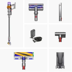 Aspirator vertical dyson v15 detect absolute (494719-01), argintiu Thumbnail 3
