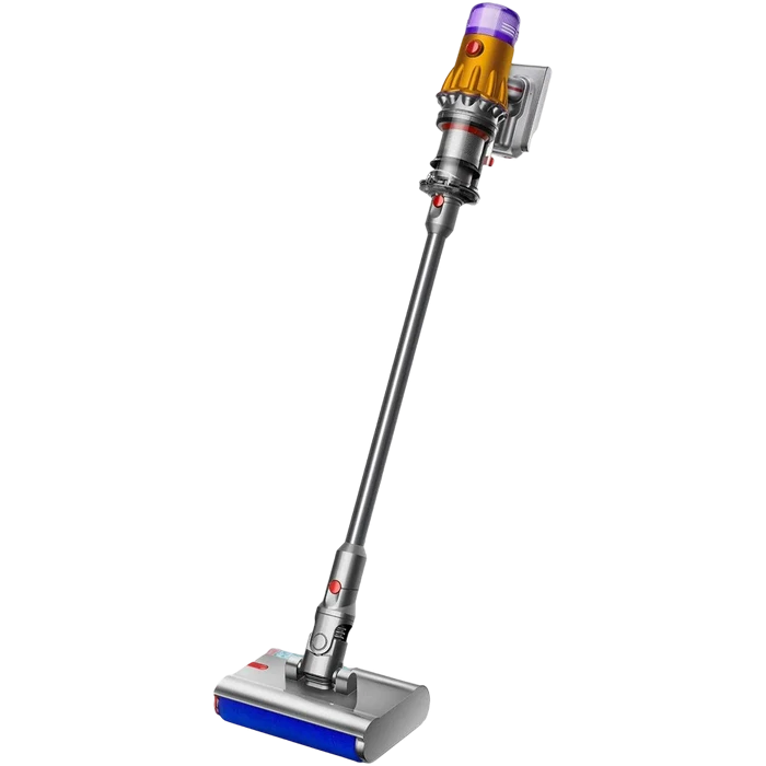 Aspirator vertical dyson v12s detect slim submarine, galben | nichel 9