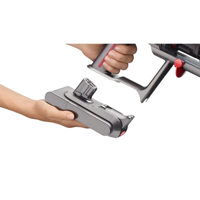 Aspirator vertical dyson v12s detect slim submarine, galben | nichel 7