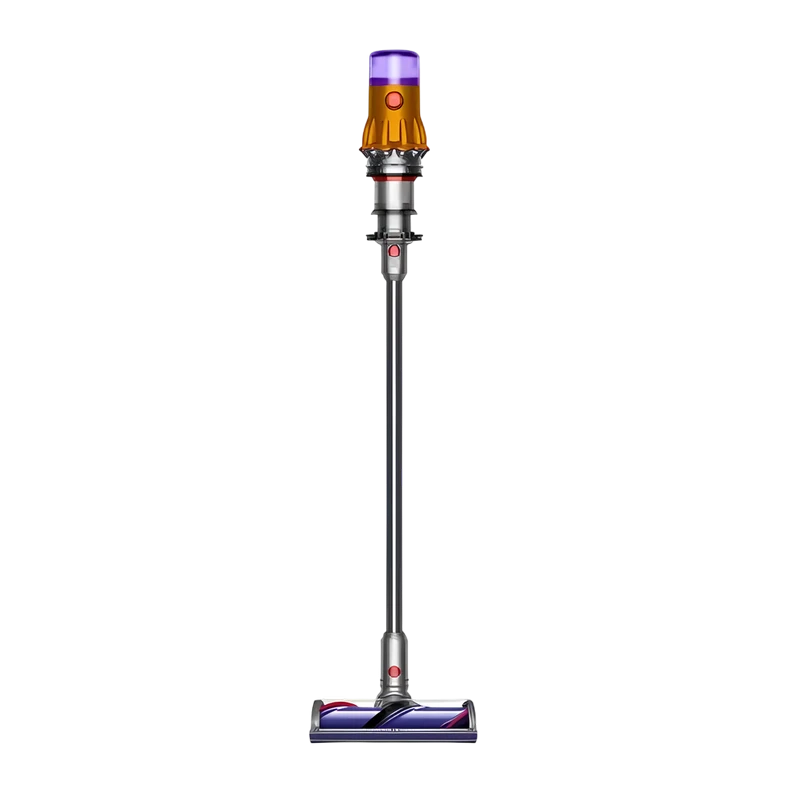 Aspirator vertical dyson v12 detect slim absolute, galben | nichel 17