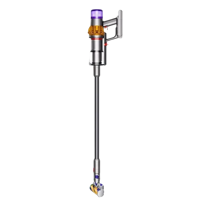 Aspirator vertical dyson v12 detect slim absolute, galben | nichel 5