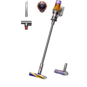 Aspirator vertical dyson v12 detect slim absolute, galben | nichel Thumbnail 7