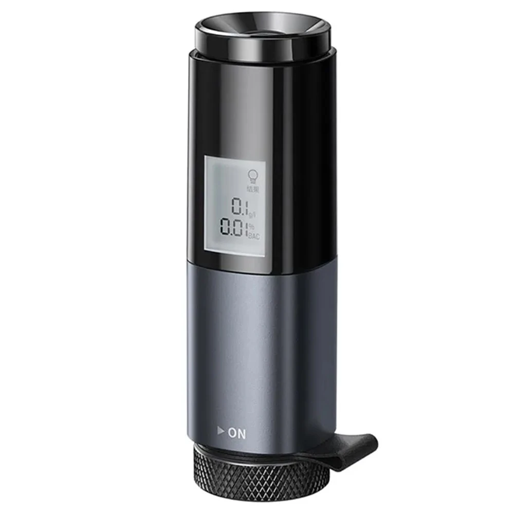 Baseus portable digital alcohol tester, black 2