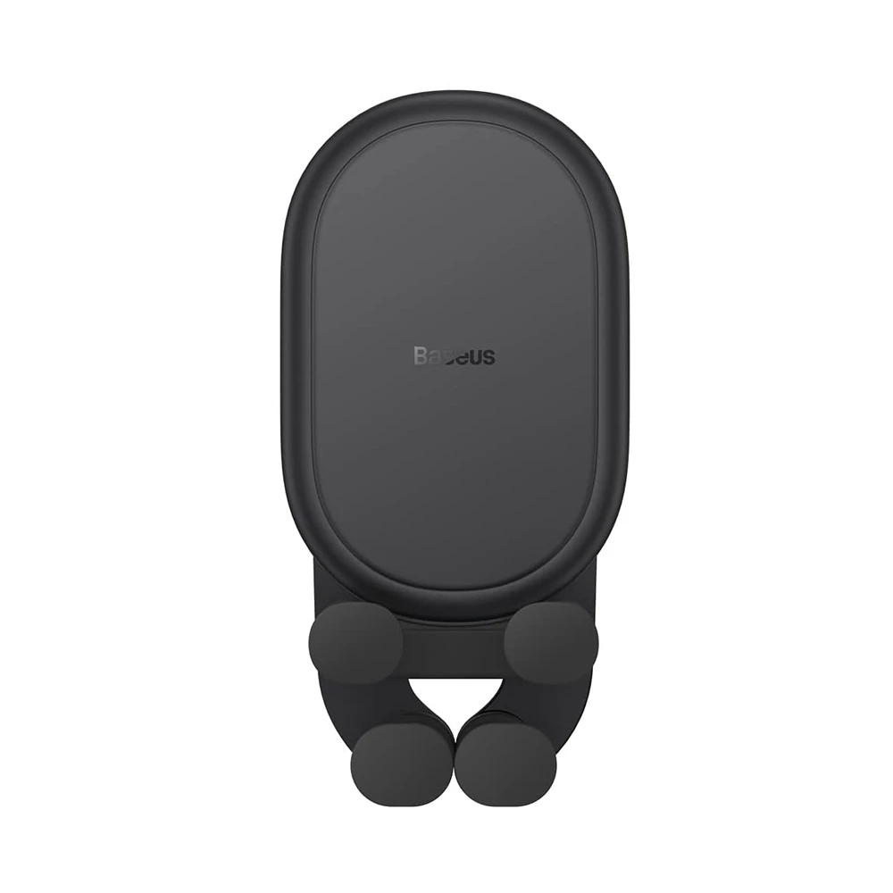 Baseus car mount (air outlet version), stable gravitational series, black 2