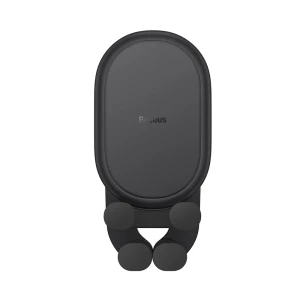 Baseus car mount (air outlet version), stable gravitational series, black Thumbnail 2