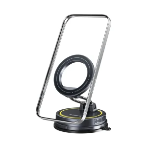 Baseus car mount suction cup veersion, vc2 flex magnetic, cosmic black Thumbnail 3