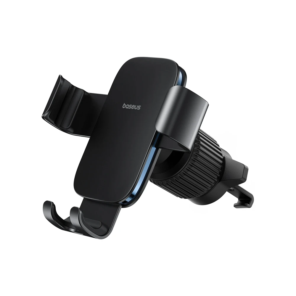 Baseus car mount (air vent version), metal age 3 gravity series, cluster black 3