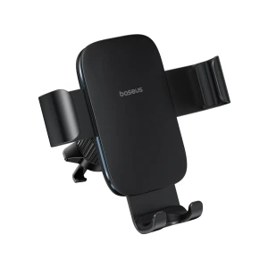 Baseus car mount (air vent version), metal age 3 gravity series, cluster black Thumbnail 2