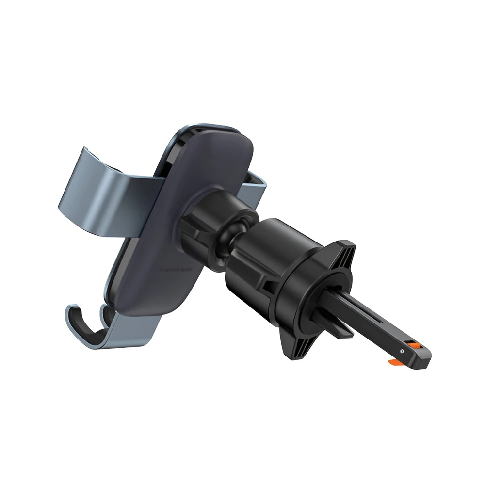 Baseus car mount (air vent version), metal age 3 gravity series, space grey 3