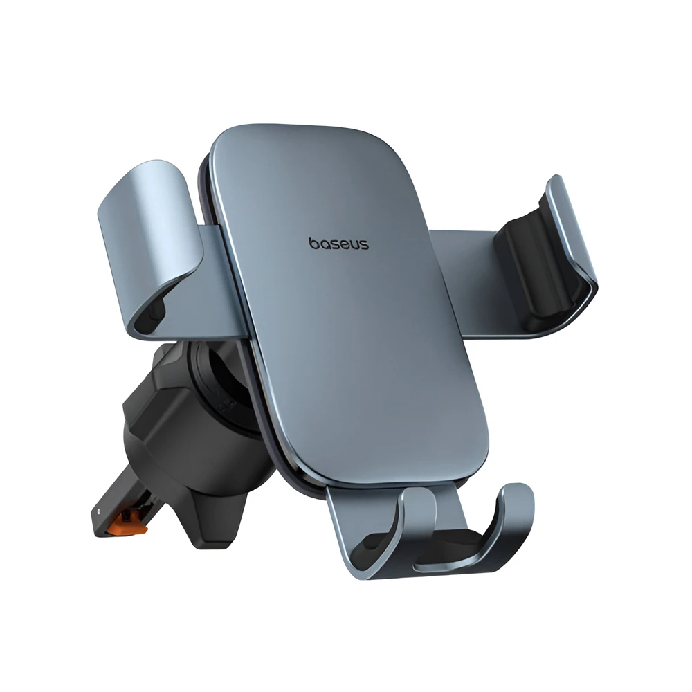 Baseus car mount (air vent version), metal age 3 gravity series, space grey 2