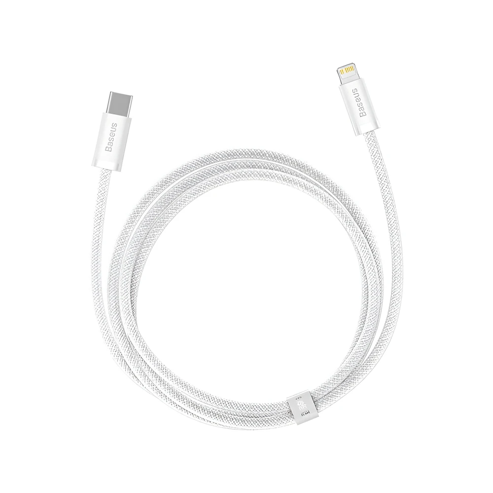 Baseus cable type-c to lightning 20w 1m, dynamic series, white 2